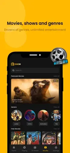 touchcric-20 Movies and shows